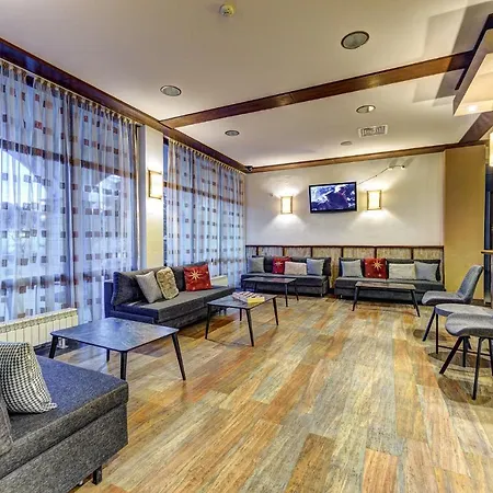 Hotel apartamentowy Complex Silver Hills Smolan