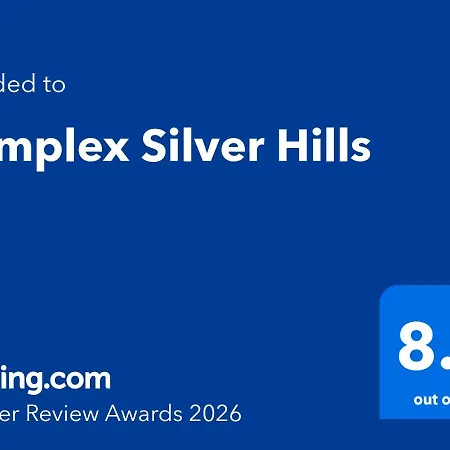 아파트호텔 Complex Silver Hills 스몰랸