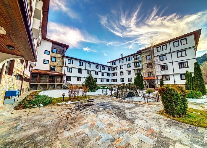 Complex Silver Hills Aparthotel Smoljan