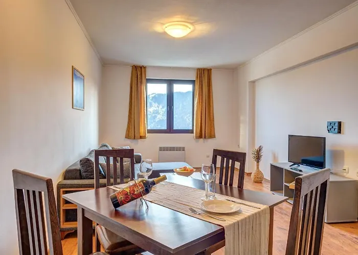 Complex Silver Hills Aparthotel Smoljan