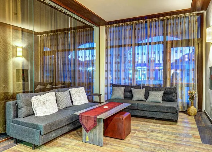 Complex Silver Hills Aparthotel 3*