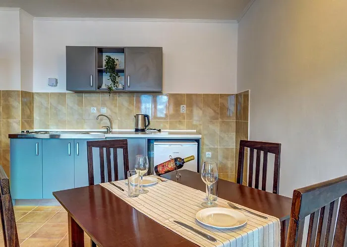 Complex Silver Hills Aparthotel Smoljan