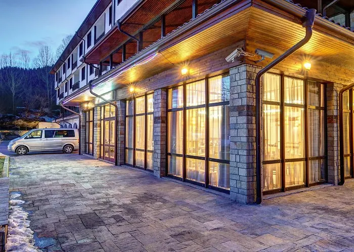Complex Silver Hills Aparthotel Smolyan