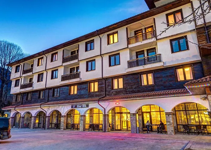 Complex Silver Hills Aparthotel