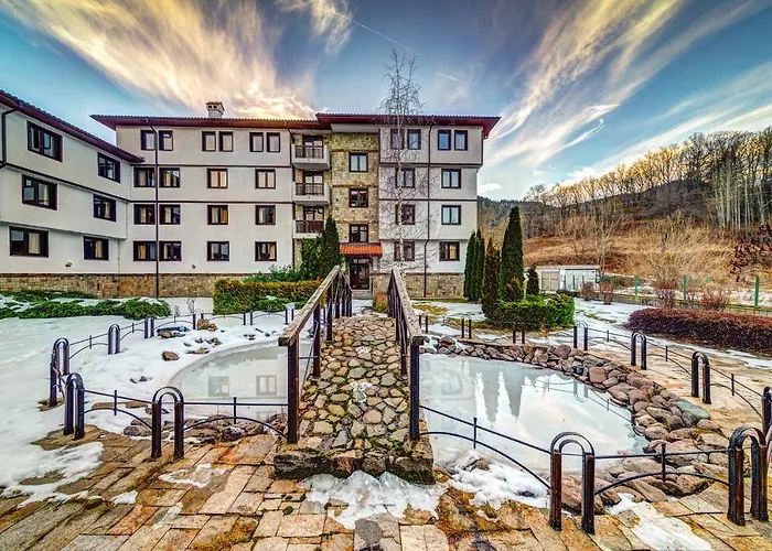 Complex Silver Hills Aparthotel Smolyan